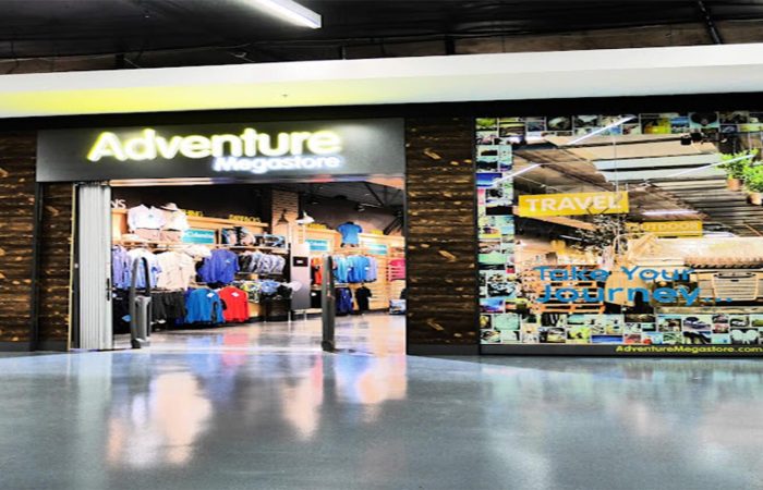 Adventure megastore banner