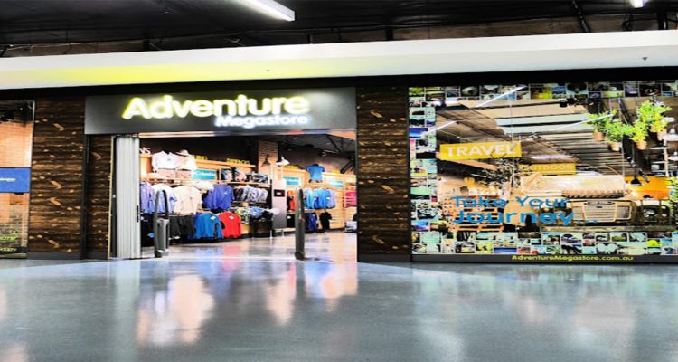 Adventure megastore banner