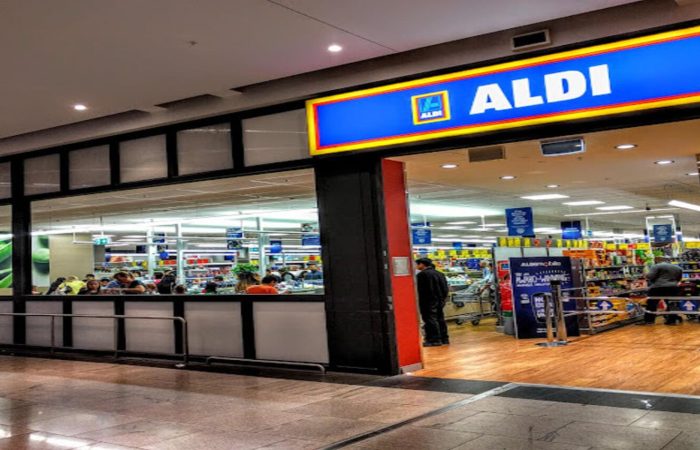 Aldi banner