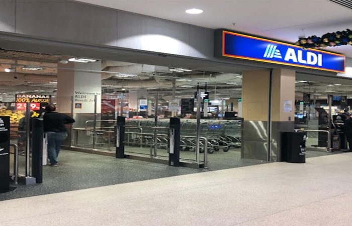 Aldi banner