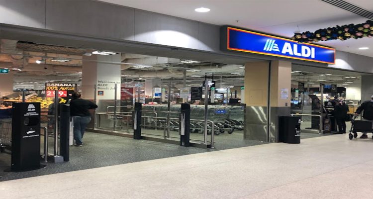 Aldi banner