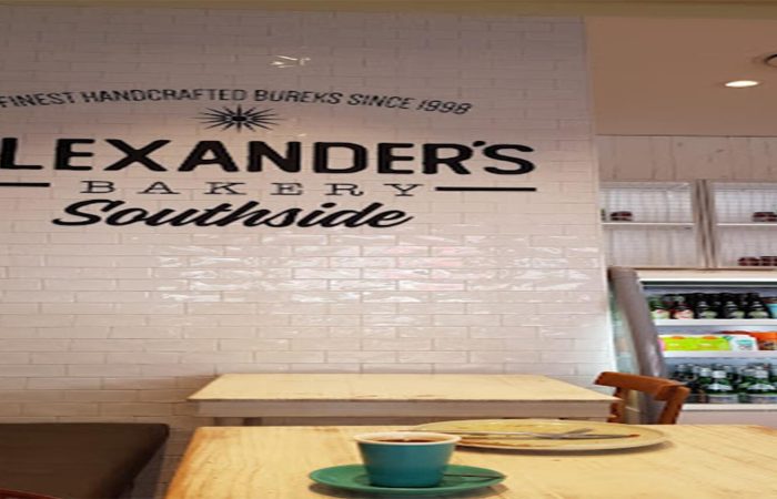 Alexander's Bakery banner