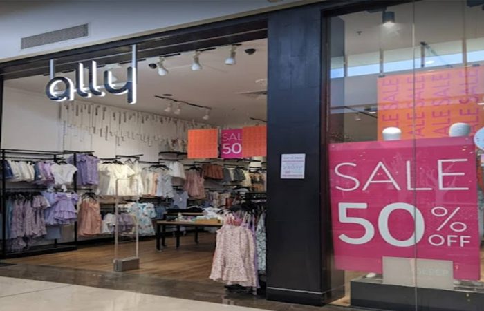Ally fashion banner