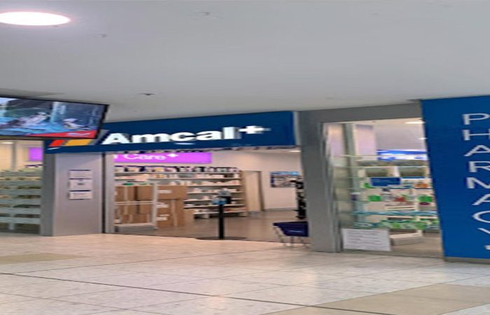 Amcal pharmacy banner