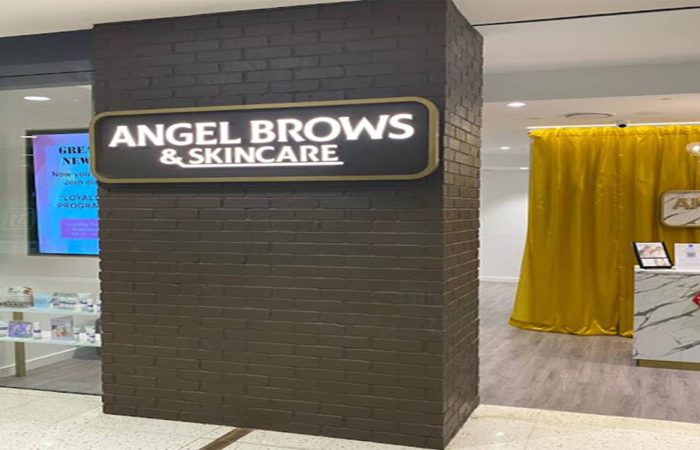 Angel Brows & Skincare banner