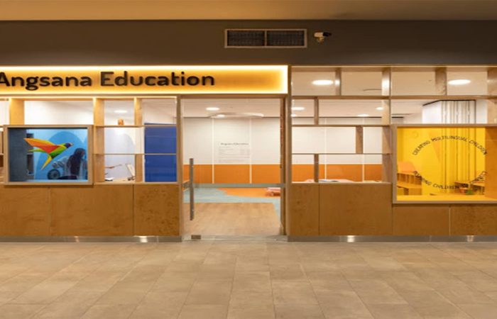 Angsana education banner