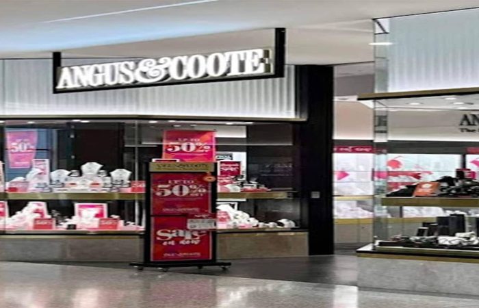 Angus & coote banner