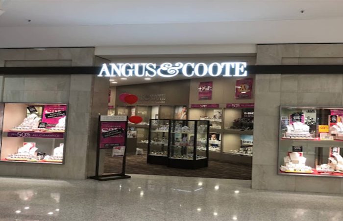 Angus & coote banner
