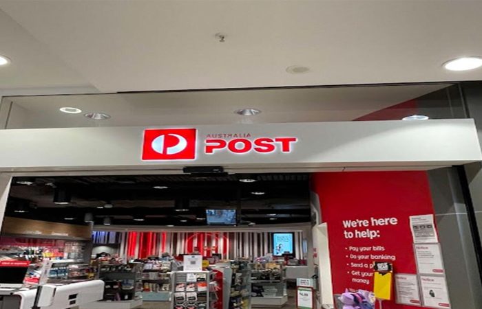 Australia post banner