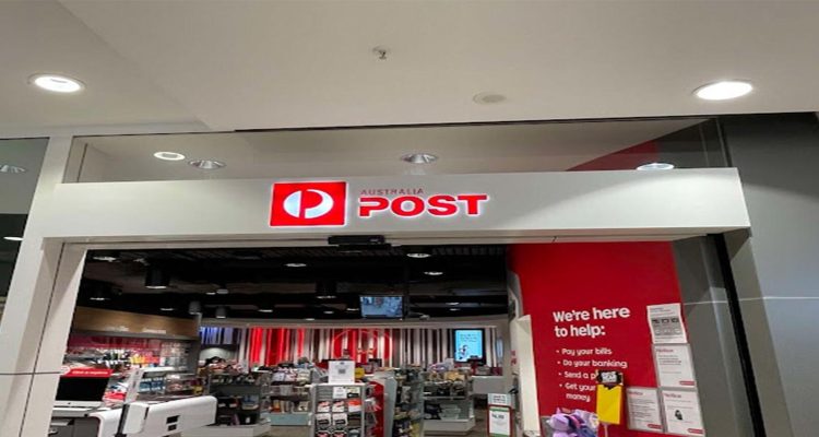 Australia post banner
