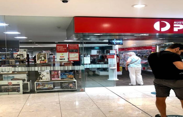 Australia Post banner