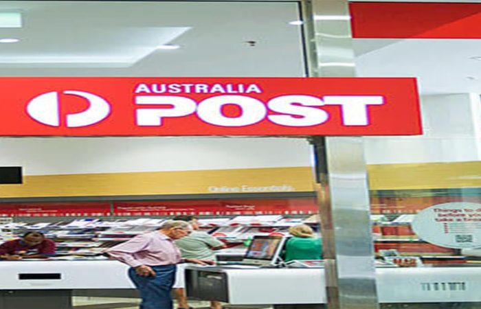 Australia post banner