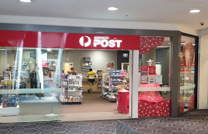 Australia post banner