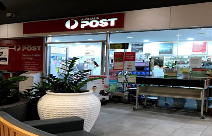Australia post banner
