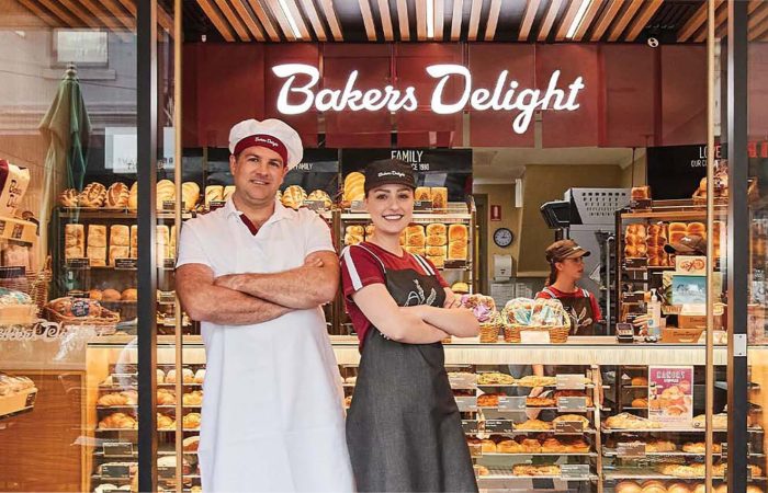 Bakers delight banner
