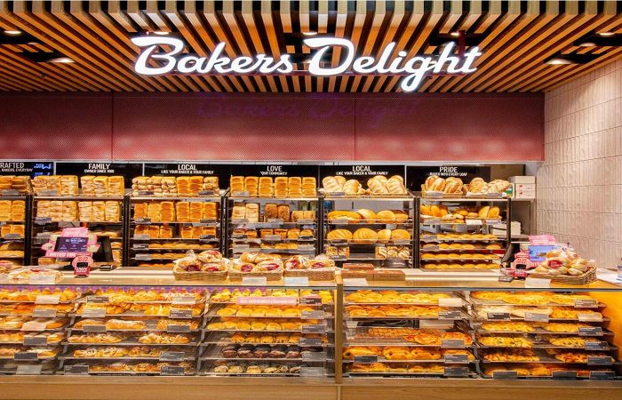 Bakers delight banner
