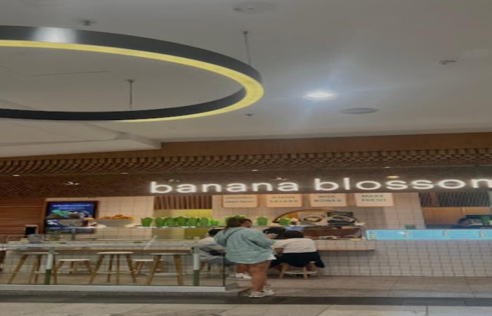 Banan blossom banner