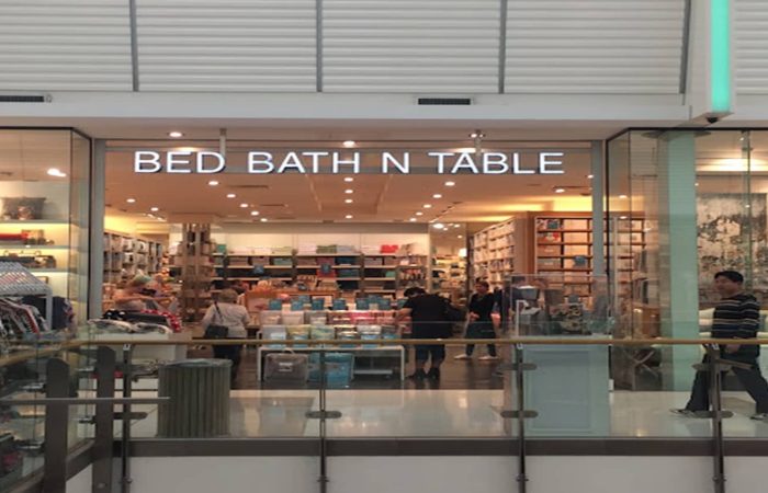 Bed Bath N' Table banner