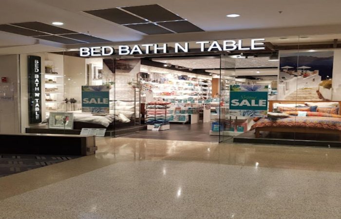 Bed and bath banner