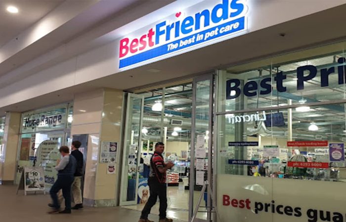 Best friend pet banner