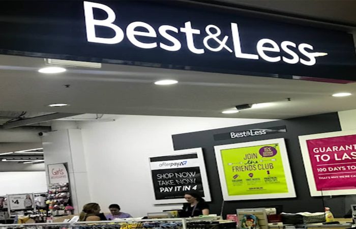 Best& less banner