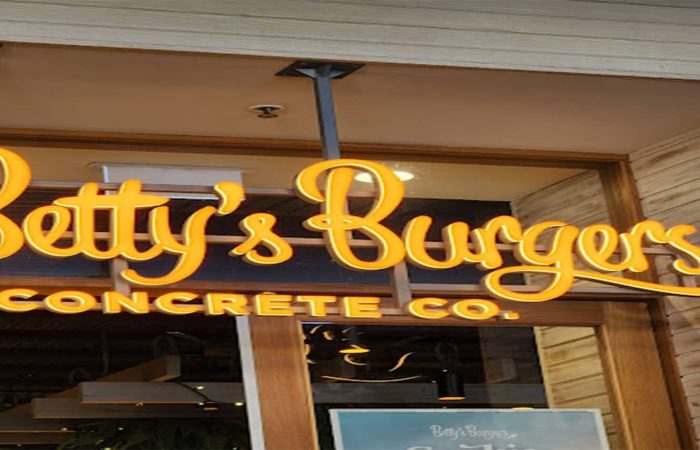 Betty's banner