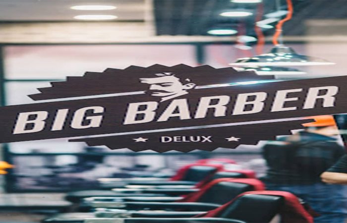 Big barber banner