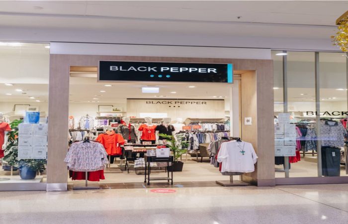 Black pepper banner