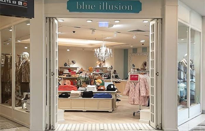 Blue illusion 1