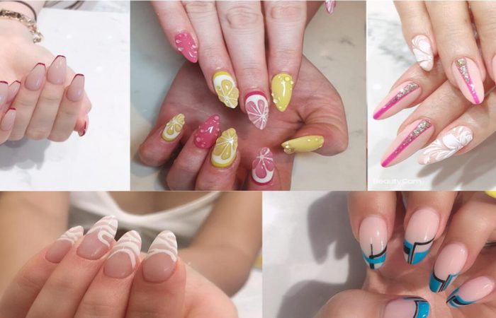 Blush Nails & Beauty Banner
