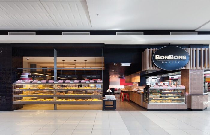 Bonbons bakery banner