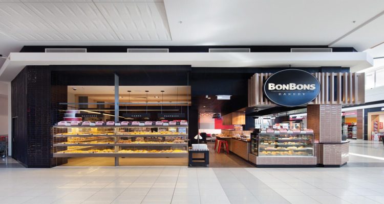 Bonbons bakery banner