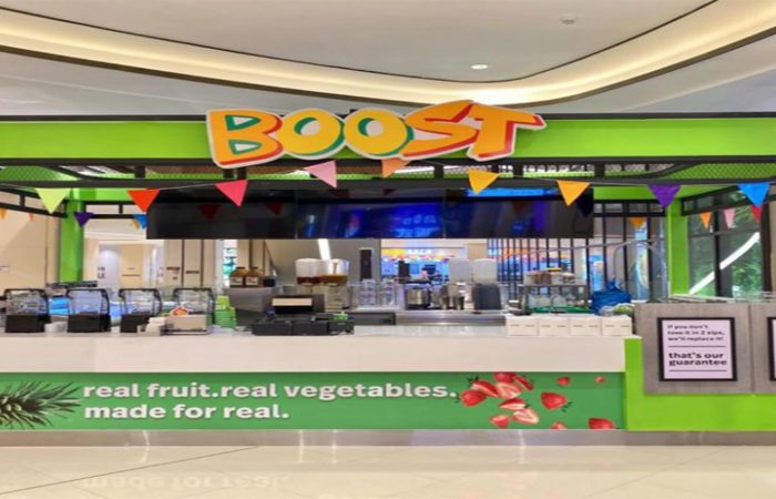 Boost juice banner