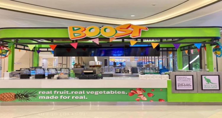 Boost juice banner