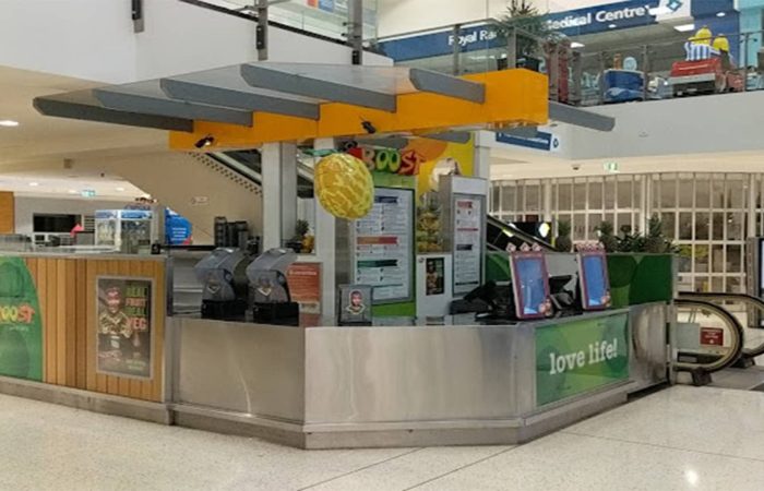 Boost juice banner
