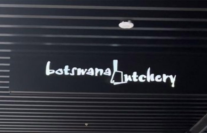Bostwana buchery banner