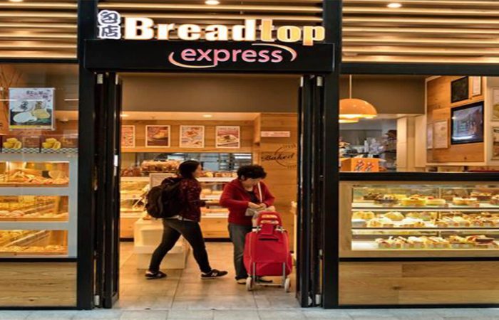 Breadtop express banner
