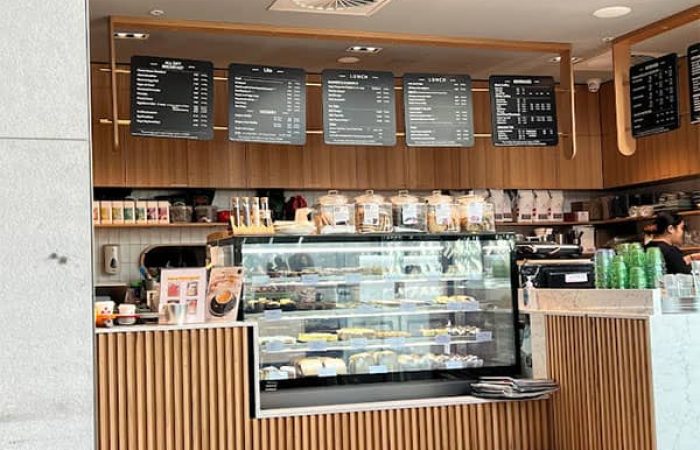 Caffe cherry beans