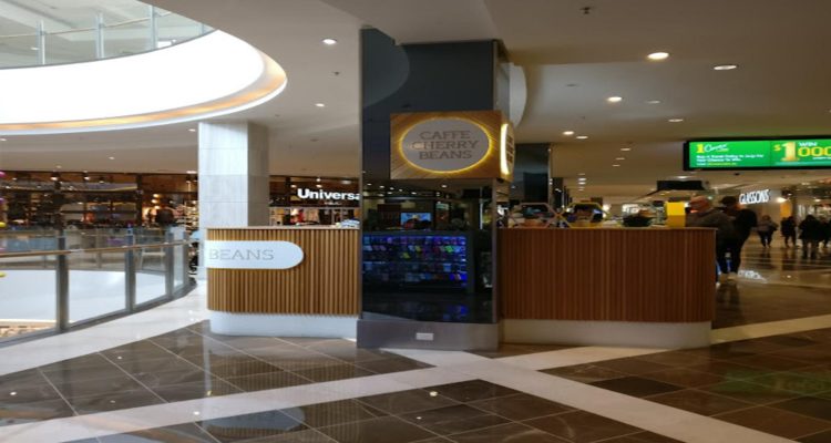 Caffe cherry beans banner