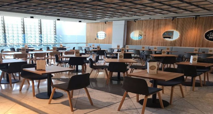 Caffe cherry beans banner