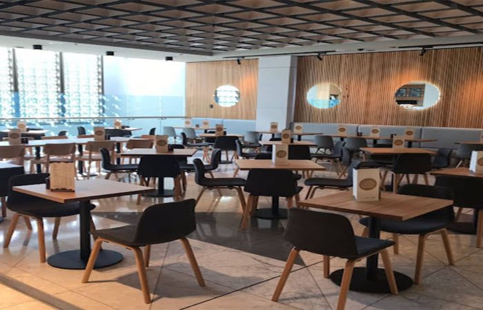 Caffe cherry beans banner