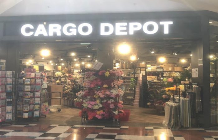 Cargo depot banner