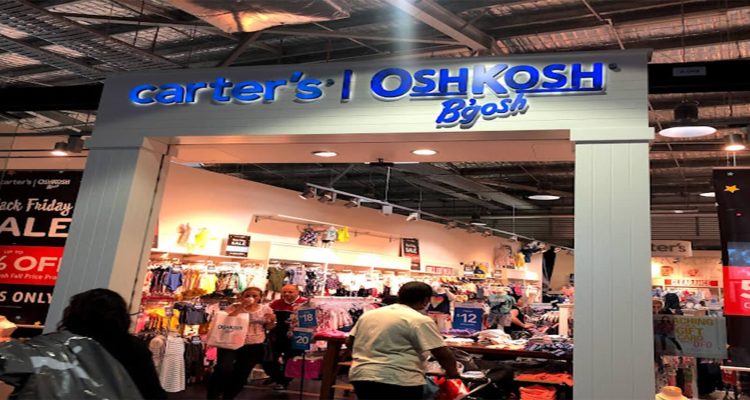 Carters osh kosh bgosh banner
