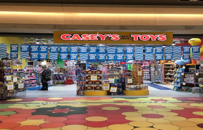 Casey's Toys banner