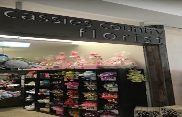 Cassies country florist banner