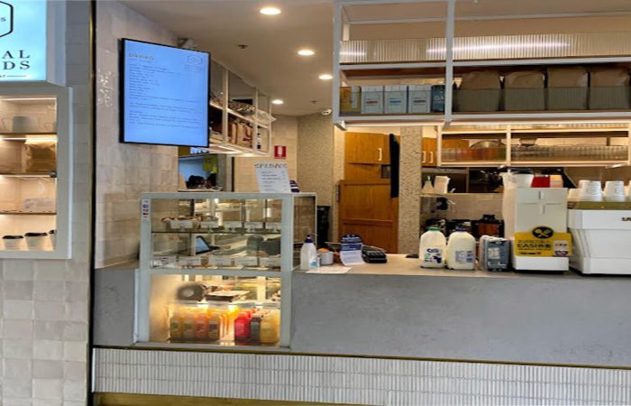 Centre ground espresso bar banner