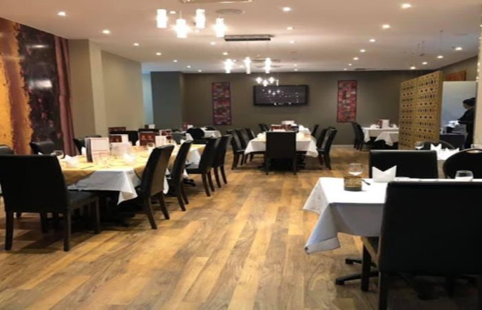 Chalisa indian restaurant banner