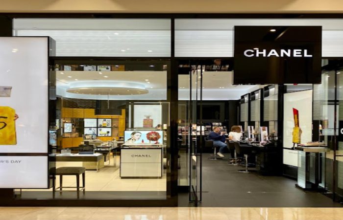 Chanel beauty banner