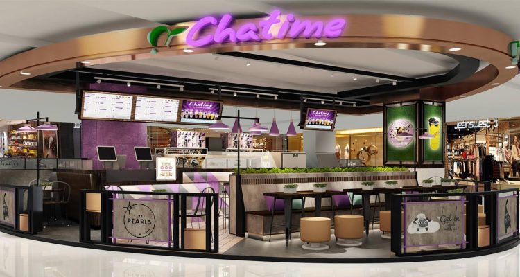 Chatime banner