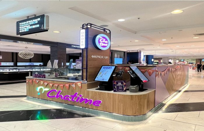 Chatime banner